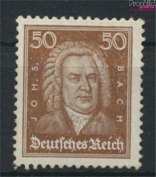 Allemand Empire 396 avec charnière 1926 Famous Allemand (9671084