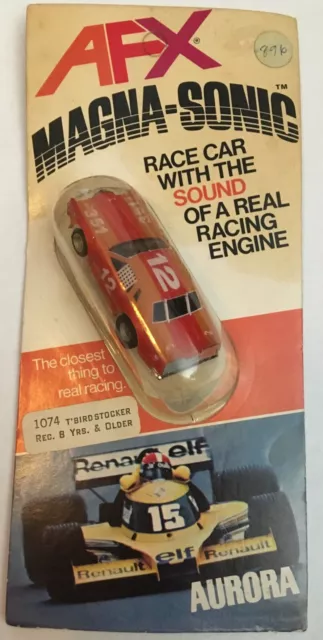 AFX MAGNA SONIC T'BIRD stock car