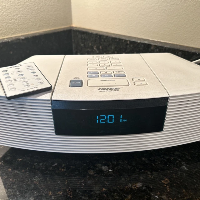 Bose wave radio CD player AWRC-1P alarm clock & Remote TESTED 100% WORKING