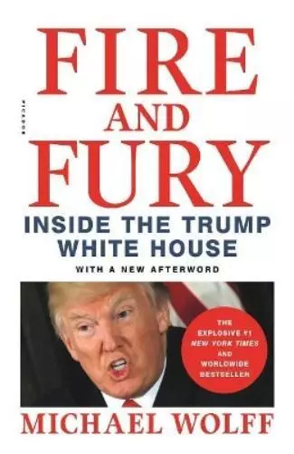 Michael Wolff Fire and Fury (Poche)