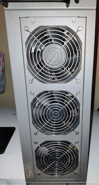 GPU Mining Rig Machine 8x GPU blower fan efficient 