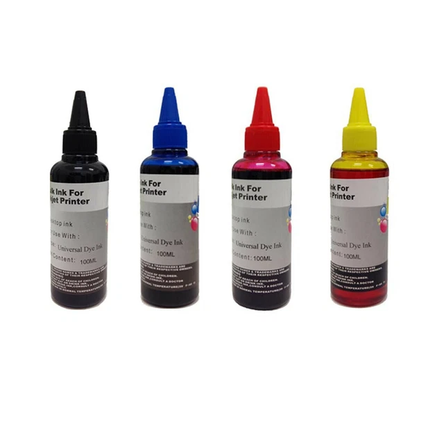 100ml INCHIOSTRO COMPATIBILE HP 953 NON ORIGINALE BK C M Y KIT