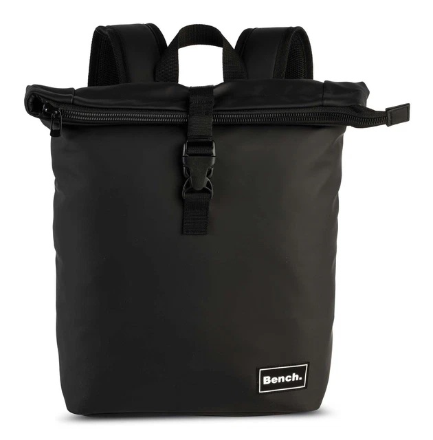 Rains SIBU ROLLTOP RUCKSACK UNISEX - Sac à dos - black/noir