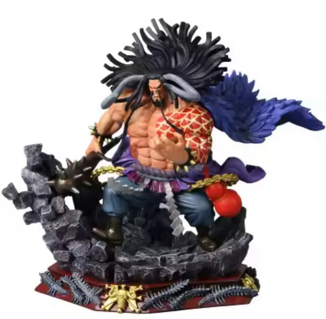 Figurine One Piece Kaido Dragon 22 Cm - Empereur - Statuette Collection