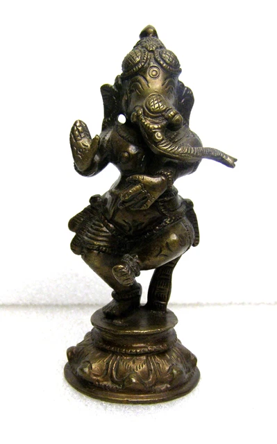 Statue de Ganesh en bronze - Indian Shop Boutique indienne