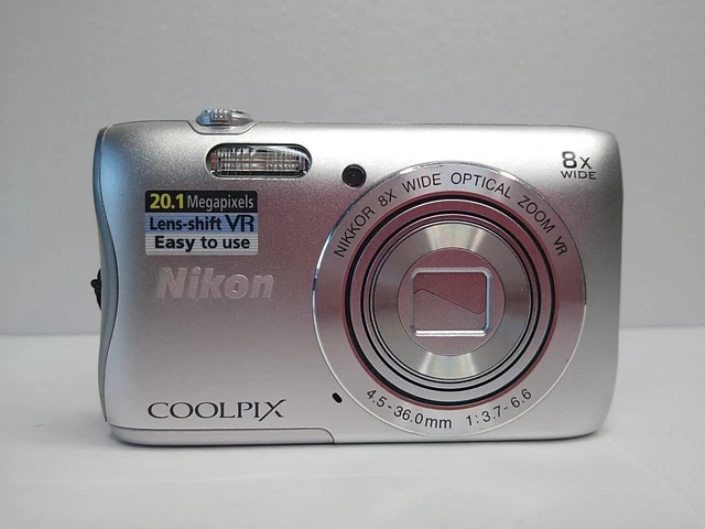 数回使用のみ　Nikon COOLPIX S3700 20.1メガピクセル 41qnM4c8hDL.jpg_BO30,255,255,