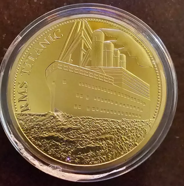 2023 Voyage of The Titanic commemorative collector coin