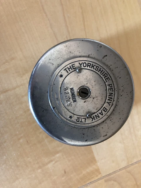 YORKSHIRE PENNY BANK Home Safe Vintage Money Box no Key £26.68 ...