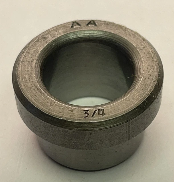 Boneham - Press Fit Headed Drill Bushing: Type H, 0.377" ID, 3/4" OD