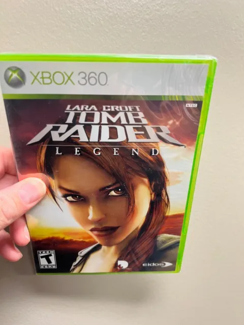Lara Croft: Tomb Raider Legend (Xbox 360, 2006) - -SEALED READ DESCRIPTION