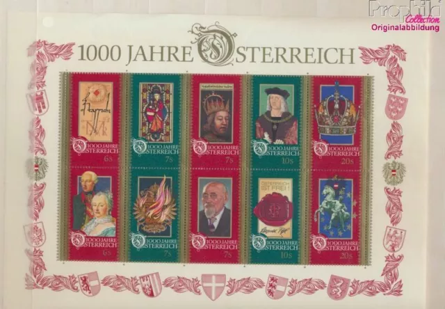 Briefmarken Österreich  Mi 2177-2207 Jahrgang 1996 komplett postfrisch (10115531