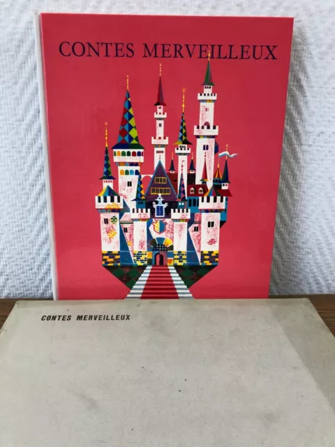 Album Complet NPCK Nestlé Peter Cailler Kohler CONTES MERVEILLEUX (1959)