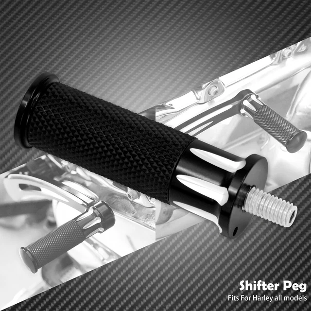 HCmotorku CNC Schaltpeg Für Harley Motorrad - Aluminium Shifter Peg Für Touring, Street Glide, Dyna