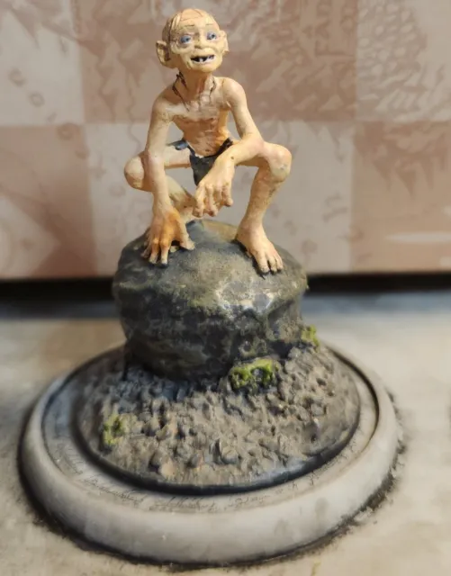 Eaglemoss Herr der Ringe Sammelfigur Nr 10 - Gollum in den Emyn Muil DeAgostini