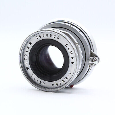[Read] Leica Elmar 50mm f/2.8 Leica M Mount Lens N°1668505 - Haze / Brume