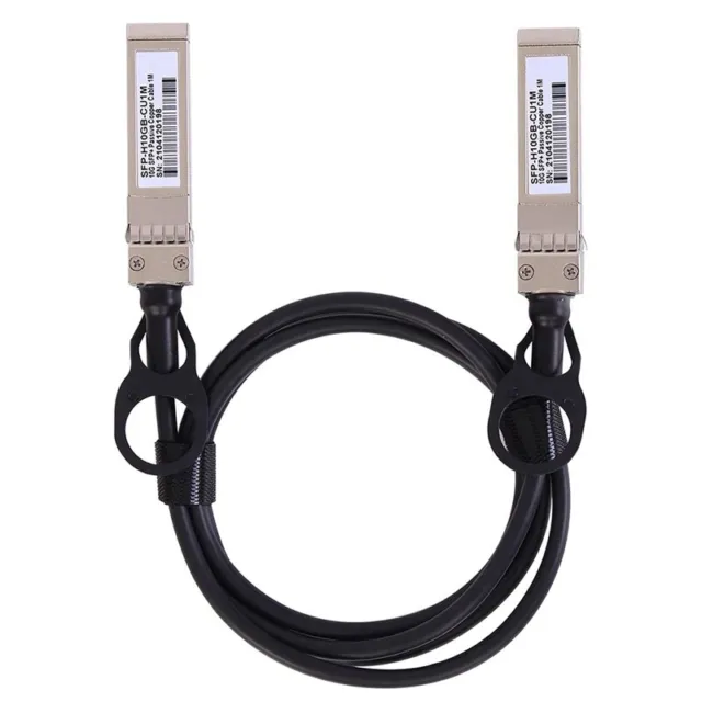 10G SFP + Câble Twinax, Direct Attach Copper (DAC) Câble Passif 10GBASE SFP8020
