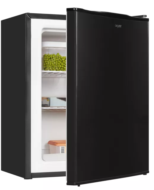 Exquisit Mini Gefrierschrank GB60-150E schwarz | 42 l Nutzinhalt | Schwarz