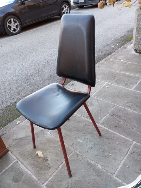 Sedia Vintage Modernariato Anni 50/60