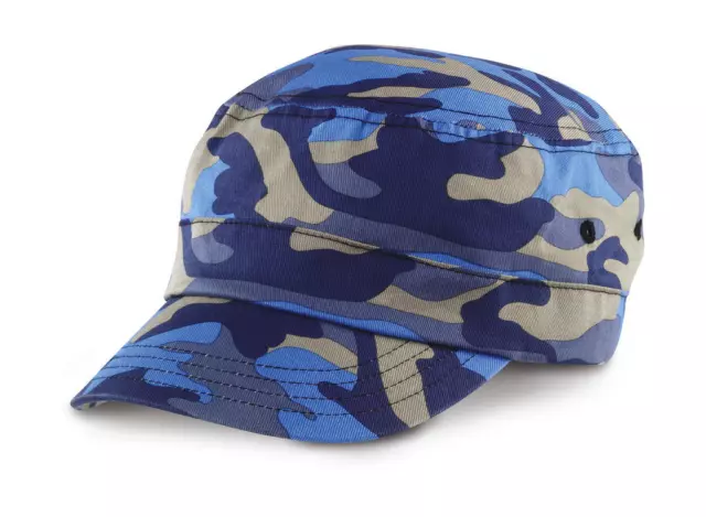 Camouflage Army Cap - Camo Hat B33 Urban Military Field Jungle Beechfield  Cotton