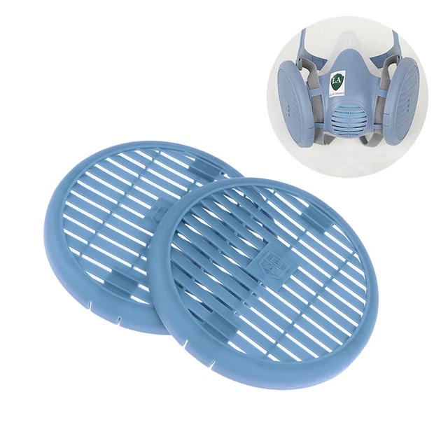 2 pz coperchio filtro impermeabile per filtro antiparticolato 2091 2097 P100 sostituzione filtro antiparticolato