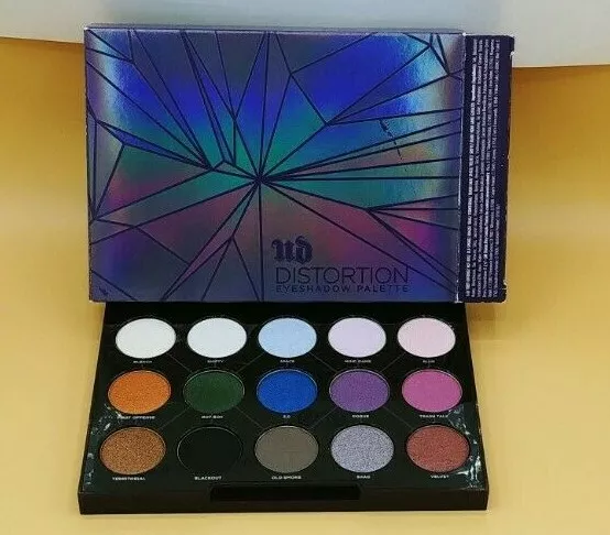 Urban Decay Limited Edition Distortion Eyeshadow Palette 100% Authentic