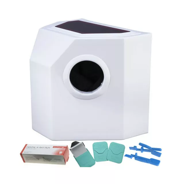 SR-X09A Portable Manual Washing Darkroom Box Dental X-Ray Film Processor Develop