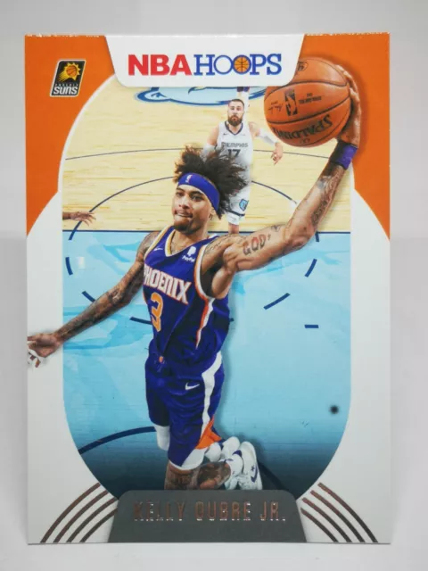 Panini Hoops 2020-21 N28 card NBA base #11 Kelly Oubre Jr. - Phoenix Suns