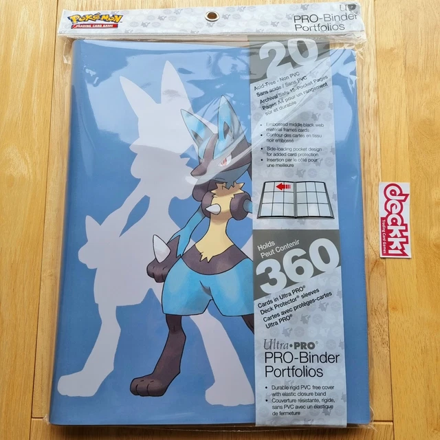 Pokémon Elite Series Arceus 12-Pocket Zippered Pro-Binder - Trading