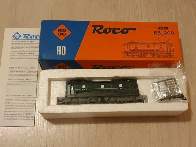 ROCO ech HO ep VI ref 67526 Wagon OBB containers HAUS