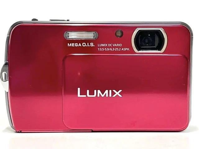 【R2097】 Panasonic LUMIX DMC-FP7D Panasonic Lumix DMC-FP7 Digital Camera Deluxe Kit (Red) B&H