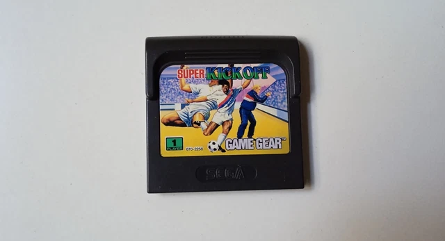 Super Kick Off Sega Master System en boite très bon état - Jeux vidéo