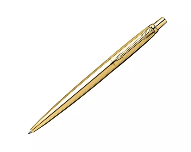 Parker Jotter Gold GT Ballpoint Ball Pen Brand New Original Loose Free Shipping