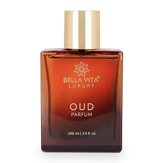 Bella Vita Lujo OUD PERFUME Intenso Unisex Perfume para Hombre y Mujer 100 ml
