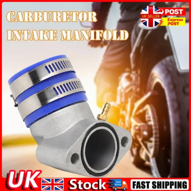 Carburetor Frosted Intake Pipe Adapter Manifold for GY6 150cc Engine Scooter Hot