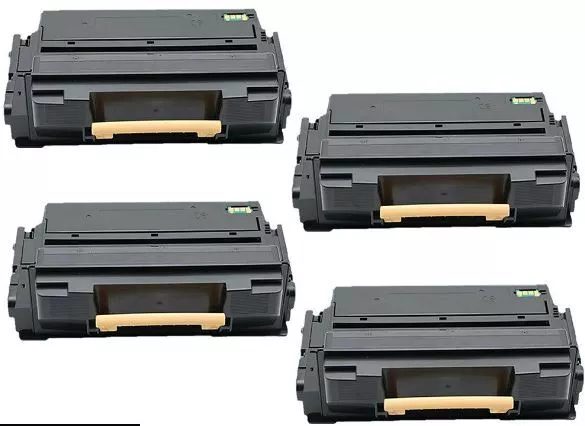 4 PK MLT-D201L Black Toner Cartridge for Samsung 201L ProXpress M4080FX M4030ND