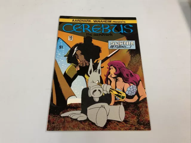 Cerebus the Aardvark #10 1979 High Grade VF+ Wow Rare