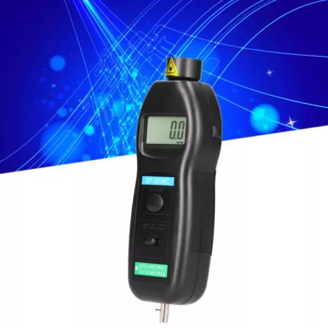 Digital Auto Tachometer Speed Meter Maintenance Tool for Automobile