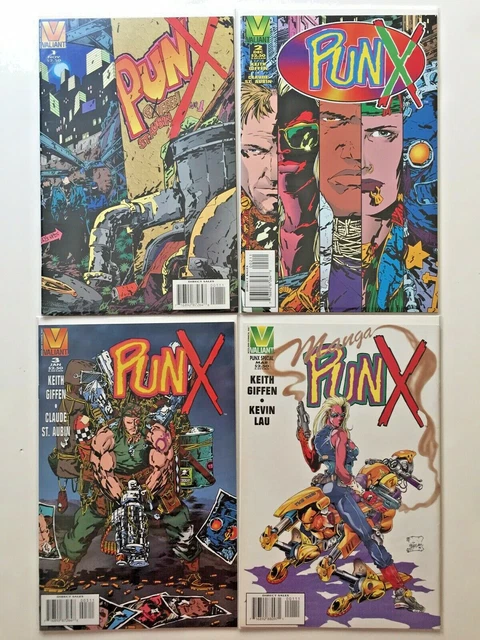 Valiant 14 Comic Lot Archer & Armstrong Eternal Warrior Vol 1 Punx 1-3 Manga 3