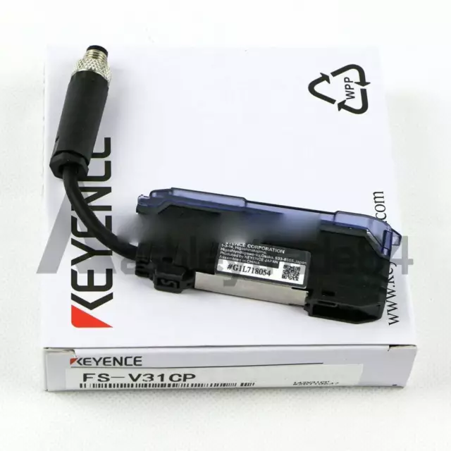ONE NEW Keyence FS-V31CP Fiber Optic Sensor Amplifier