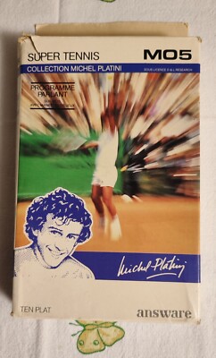 jeu thomson to7-mo5-6 to9 to8 k7    super tennis 