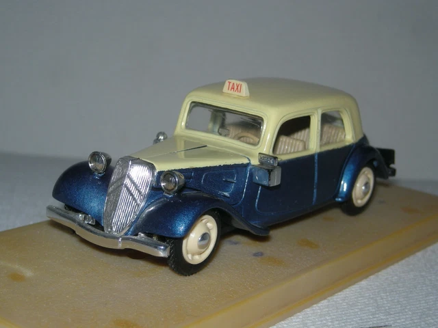 Citroen Traction Avant 11Cv Taxi  - Eligor 1/43