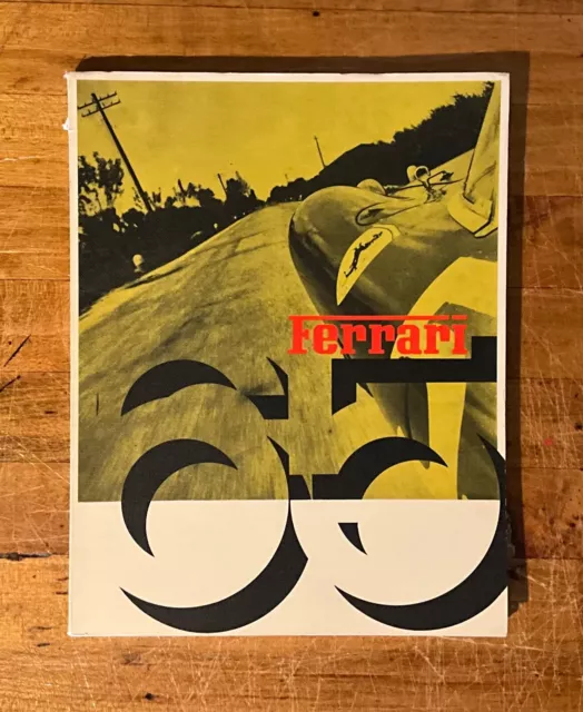 1965 Ferrari Yearbook | Factory Original | Formula 1 Coverage | Production Cars