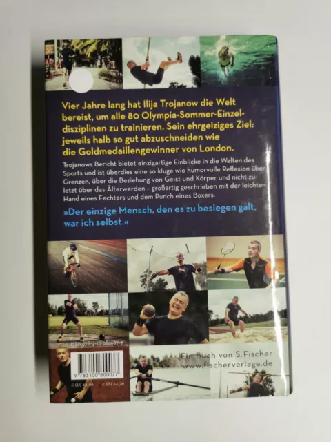 Meine Olympiade von Ilija Trojanow (2016, Gebundene Ausgabe)