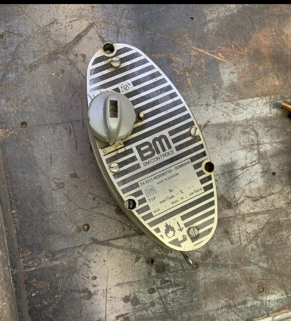 AGA OIL CONTROL Valve BM Type 30 48cm3/min £180.00 PicClick UK