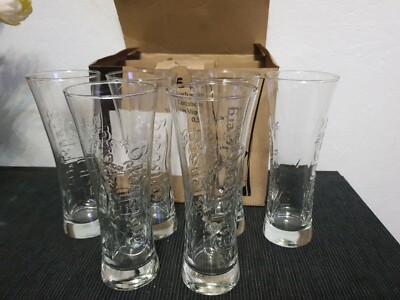 Carlsberg 8 Bicchieri/Coppe INCISO Birra Carlsberg UEFA EURO 2012 Polonia Ucraina... 
