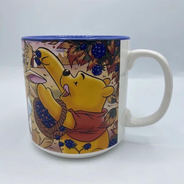 DISNEY CLASSICS RARE Collectable Mug Winnie The Pooh 90s Vintage 25.83