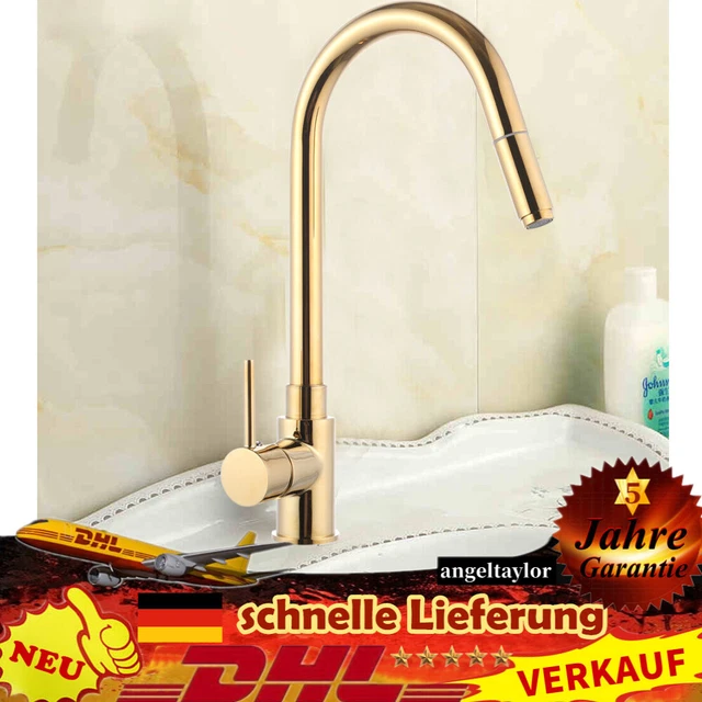 Grifo de cocina grifo cocina grifo de fregadero una palanca sacar amatur