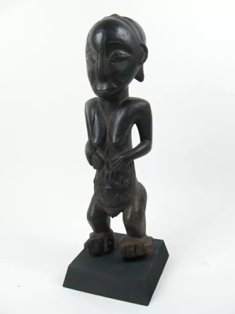 GothamGallery Fine African Tribal Art - DRC Hemba Tribal Figure A