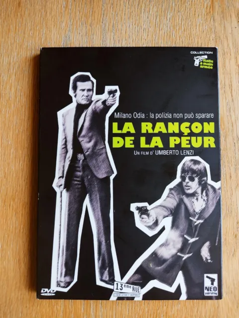 La Rançon De La Peur - De Umberto Lenzi / DVD Zone 2