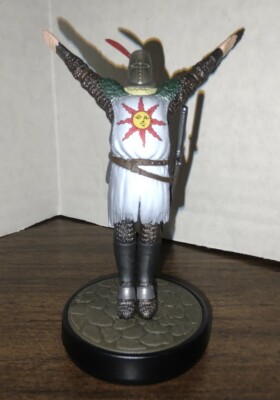 solaire of astora amiibo uses